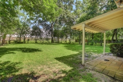 Backyard Porch