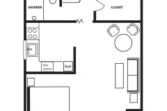 Woodvine-Unit-124-floor-plan