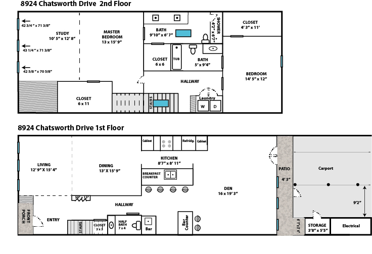 8924 Chatsworth Floor Plan