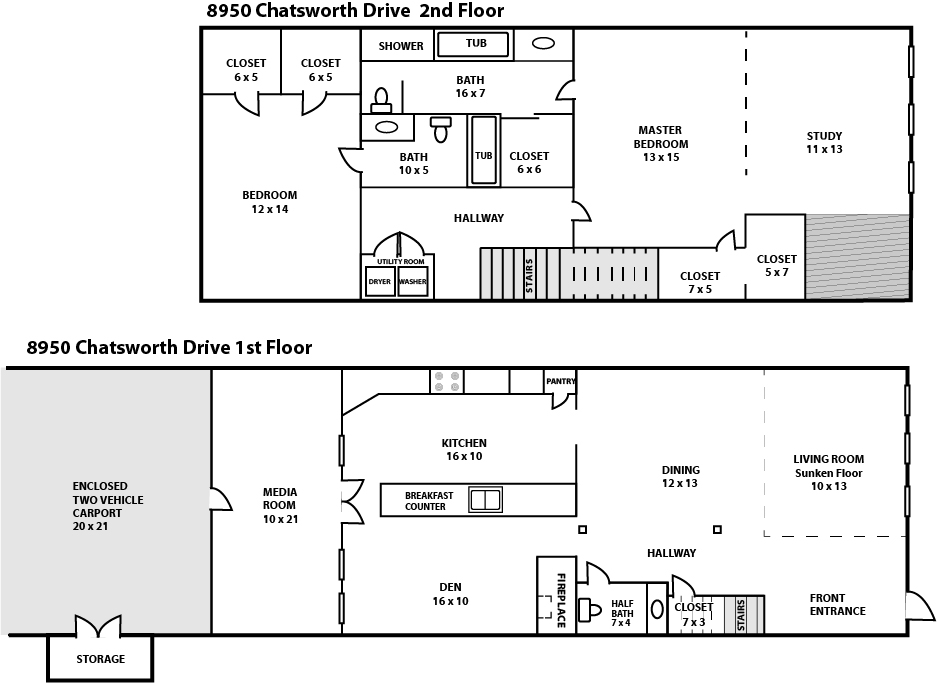 8950 Floor Plan