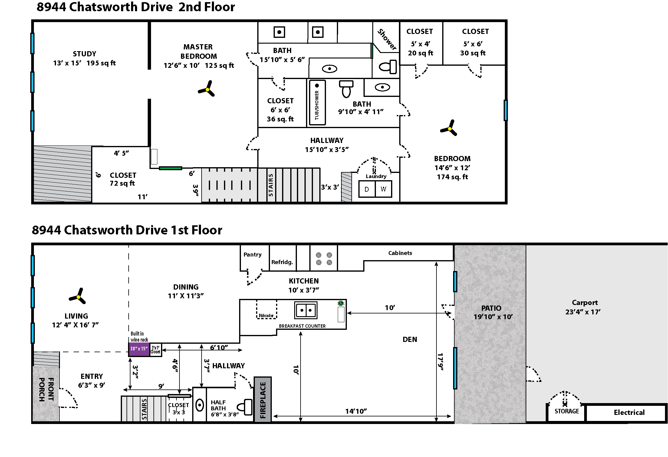 8944 Chatsworth Floor Plan